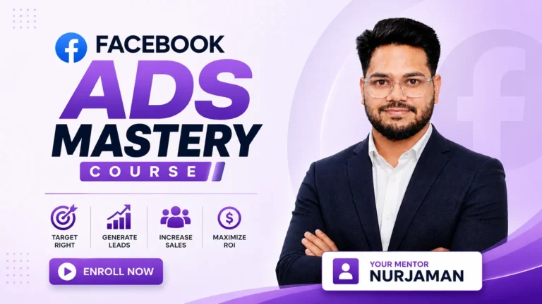 Facebook Ads Mastery Course 2026