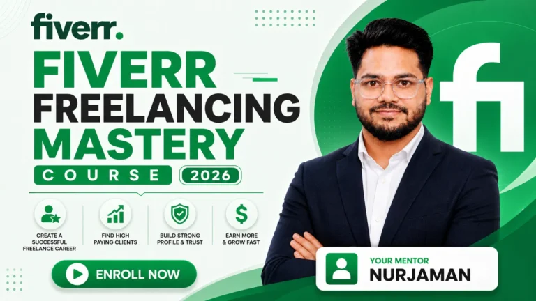 Fiverr Freelancing Mastery Course 2026