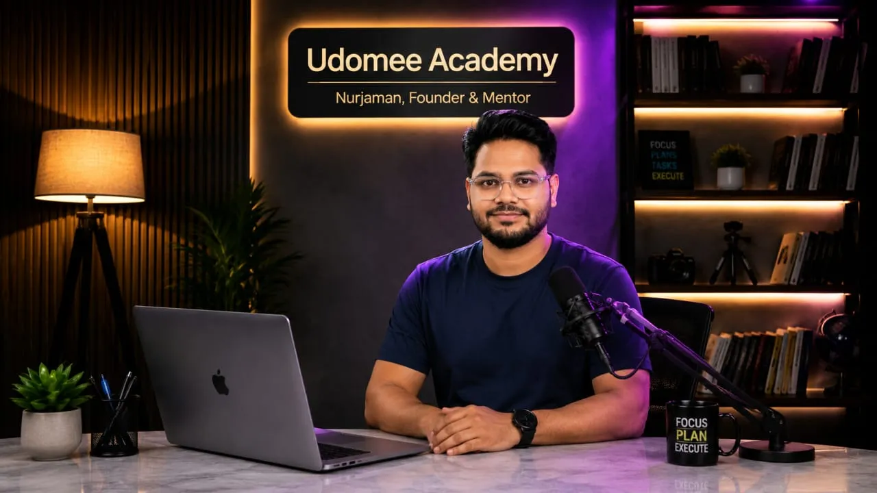 Udomee Founder Nurjaman