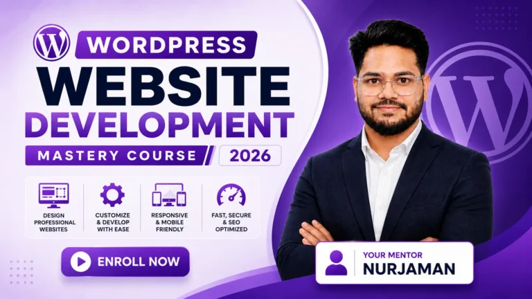 WordPress Website Development Masterclass